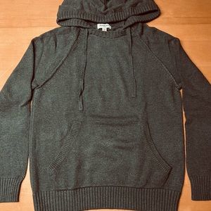 Mens Target Goodfellow & Co Knit Cozy Sweater Pullover Hoodie